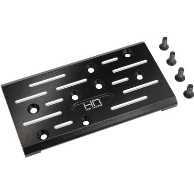 Hot Racing EVG133M01 Aluminum Skid Plate Stock or Hr Transmission Redcat Everest Gen7