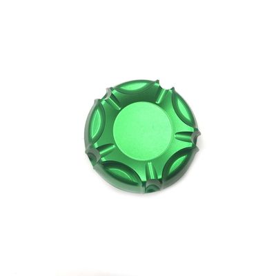 SMT-Rear Brake Reservoir Cap Compatible With Kawasaki Ninja 250 300 Green 38mm [B078SMGB6T]