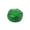 SMT-Rear Brake Reservoir Cap Compatible With Kawasaki Ninja 250 300 Green 38mm [B078SMGB6T] view 2