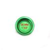 SMT-Rear Brake Reservoir Cap Compatible With Kawasaki Ninja 250 300 Green 38mm [B078SMGB6T] view 3
