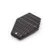 FXCNC Racing Aluminum CNC Motorcycle Sidestand Plate Kickstand Extension Pad Compatible with Ducati Monster 795 796 821 1200 1200S,Multistrada 1200 1200S view 3