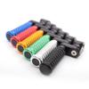 MC MOTOPARTS POLE Blue CNC 25 mm Extension Rear Passenger Foot Pegs Compatible with Trophy 900 1991-2004 view 4
