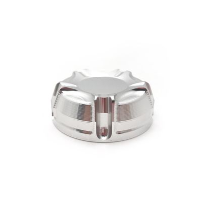 XKMT-38mm Clutch Brake Reservoir Cap Front Rear Compatible With GSXR 600 750 1000 SV TL Silver [B078SPL2YD]