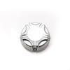 XKMT-38mm Clutch Brake Reservoir Cap Front Rear Compatible With GSXR 600 750 1000 SV TL Silver [B078SPL2YD] view 2
