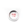 XKMT-38mm Clutch Brake Reservoir Cap Front Rear Compatible With GSXR 600 750 1000 SV TL Silver [B078SPL2YD] view 3