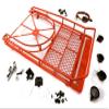 Integy Realistic 1/10 Scale Alloy Luggage Tray 250x150x45mm with 4 LED Spot Light Set view 1