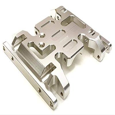 Billet Machined Alloy Center Skid Plate for Axial SCX10 II w/LCG Transfer Case