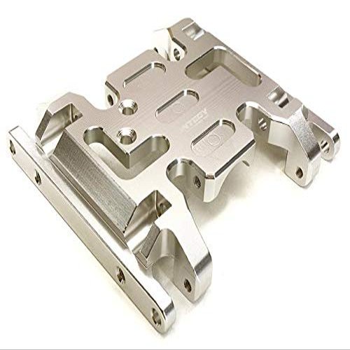Billet Machined Alloy Center Skid Plate for Axial SCX10 II w/LCG Transfer Case