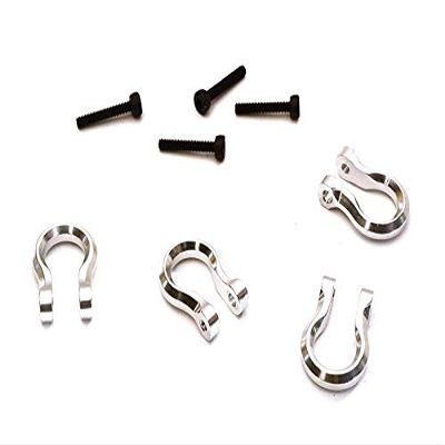 Integy Realistic 1/10 Bow Shackle (4) for Off-Road Trail Rock Crawling