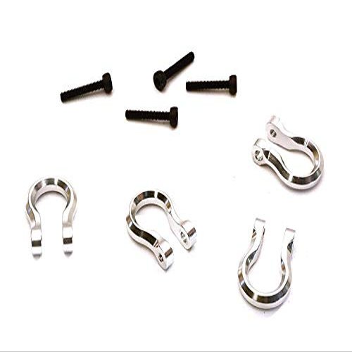 Integy Realistic 1/10 Bow Shackle (4) for Off-Road Trail Rock Crawling