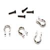 Integy Realistic 1/10 Bow Shackle (4) for Off-Road Trail Rock Crawling view 1