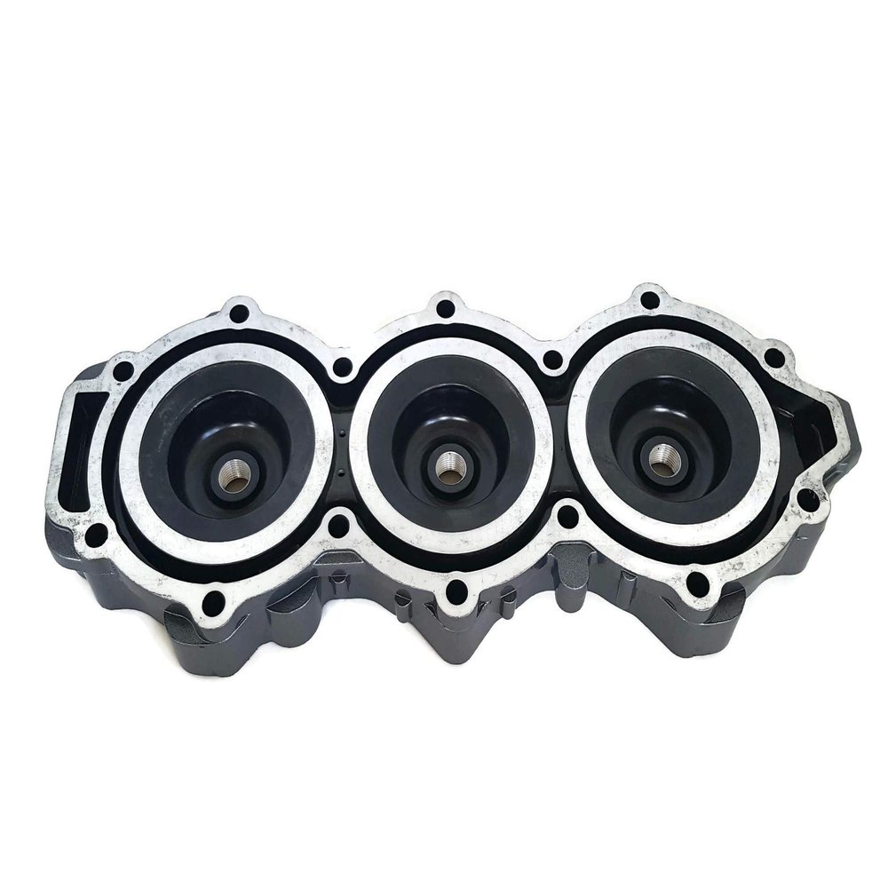 Boat Motor 6H3-11111-01 94 1S 00 Cylinder Head 1 for Yamaha Parsun Outboard E 60HP 70HP 2-stroke Engine