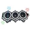 Boat Motor 6H3-11111-01 94 1S 00 Cylinder Head 1 for Yamaha Parsun Outboard E 60HP 70HP 2-stroke Engine view 2