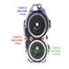Boat Motor T40-05000003 Cylinder Cover Head for Parsun Makara Outboard T 40HP New 2 stroke Boats Engine view 2