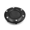 uxcell Universal Black Plastic 6-Hole Car Steering Wheel Center Hub Button Adaptor view 1