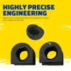 MOOG K201660 Suspension Stabilizer Bar Bushing Kit for Honda Pilot view 4