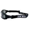Epoch Lacrosse Hybrid Motorcycle Sunglasses Black Frames Smoke Lens ANSI Z87.1+ view 3