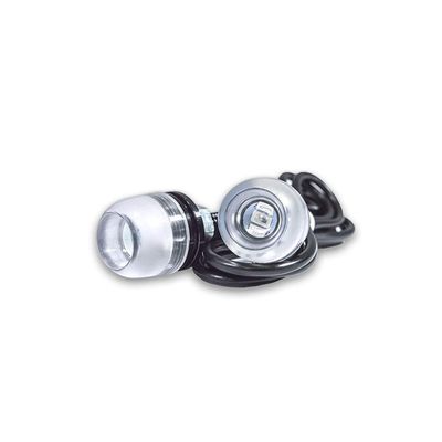 Eagle Eye 18mm Projector PIR Lens ICE White 8K Fog Light DRL Backup Signal - 20 PCS