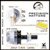 Eagle Eye 18mm Projector PIR Lens ICE White 8K Fog Light DRL Backup Signal - 20 PCS view 2