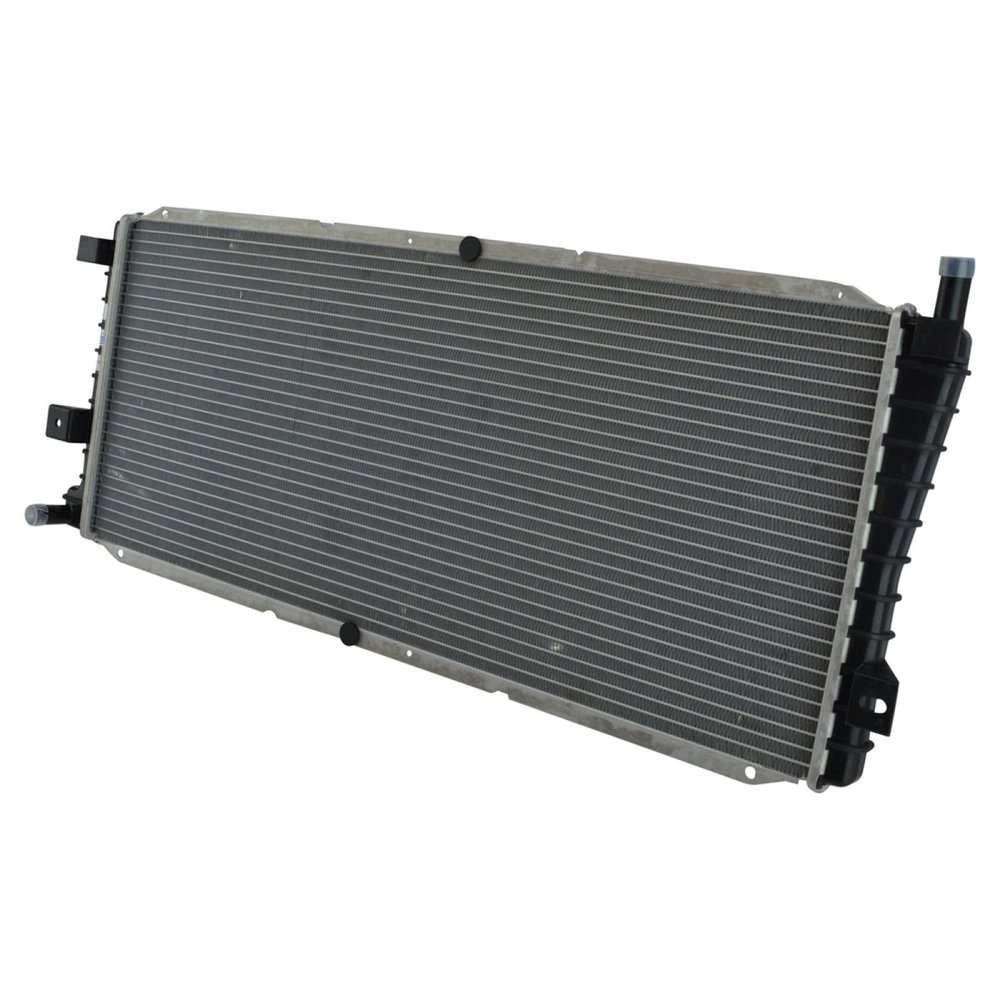 Radiator Assembly Plastic Tanks Aluminum Core
