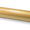 12"X60" (1FTx5FT) Gold 5D Carbon Fiber Textured High Gloss Vinyl Wrap Auto Car Sticker Decal Film Sheet Bubble Free Air Release Technology with Tool Kit view 3