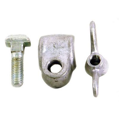 Seat Clamp Kit, for Rear Seat,Type 2 Bus 52-72, Compatible with Dune Buggy