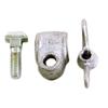 Seat Clamp Kit, for Rear Seat,Type 2 Bus 52-72, Compatible with Dune Buggy view 2