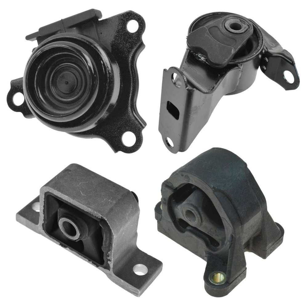 Engine Motor & Transmission Mounts Kit Set of 4