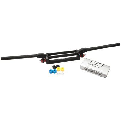 Fasst Flexx 1 1/8" Handlebar 14 Degree Moto (Windham/MC Bend) Black for KTM 450 EXC 4-Stroke 2003-2007