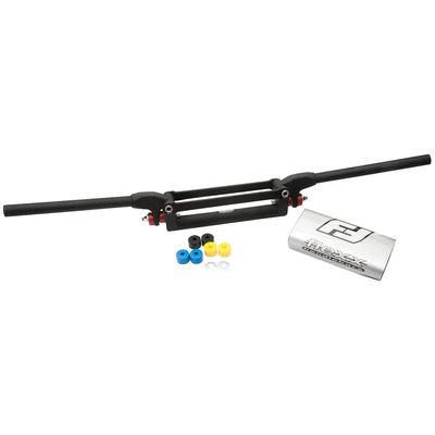 Fasst Flexx 1 1/8" Handlebar 10 Degree Enduro High Bend Black for Beta 498 RR 2012-2014