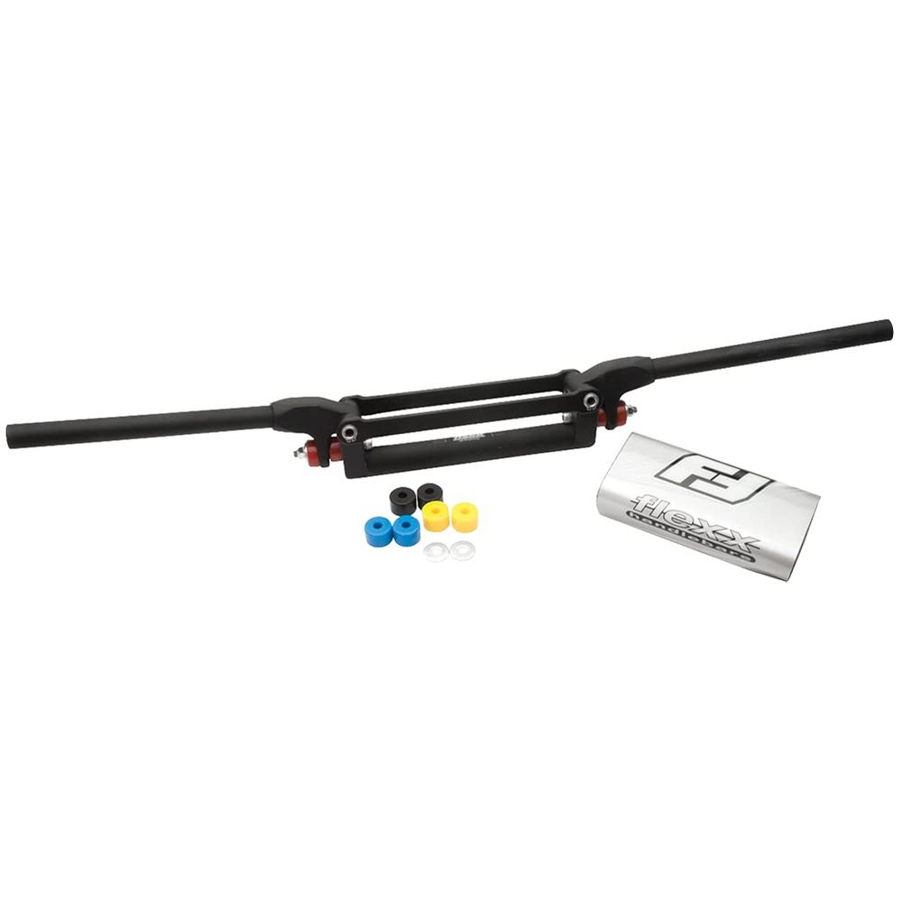 Fasst Flexx 1 1/8" Handlebar 10 Degree Enduro High Bend Black for Beta 498 RR 2012-2014