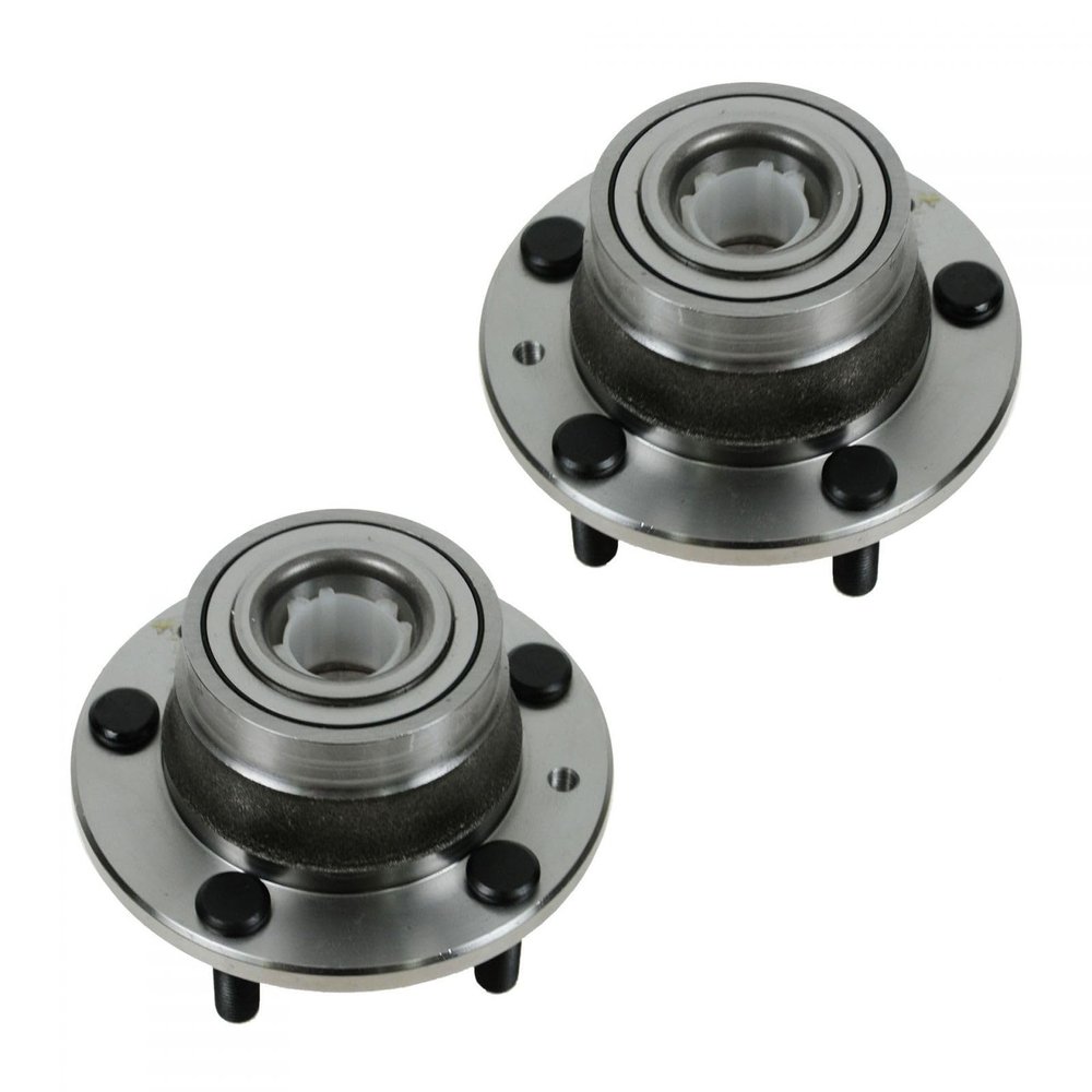 2 Piece Rear Wheel Bearing & Hub Assembly Set