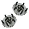 2 Piece Rear Wheel Bearing & Hub Assembly Set view 2