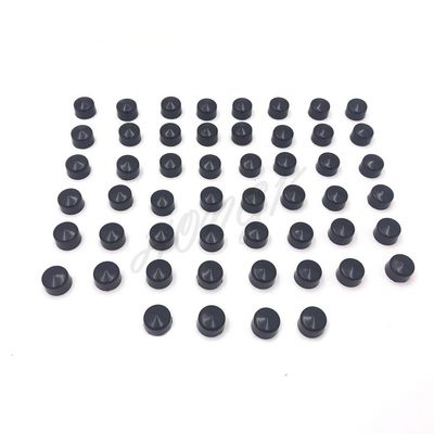 HONGK- 52PCS Black Bolt Cap Topper Cover Nut Compatible with 2004-2015 Harley Sportster Engine [B078YN5DRG]