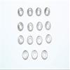 Stainless Steel 4mm Hole Round Head Screw Meson - 15Pc Set view 1