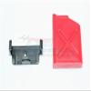 R/C Scale Accessories : Simulation Plastic Oil Tank For Crawlers (X Pattern) For 1:10 Crawlers - 2Pc Set Red view 1