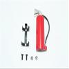R/C Scale Accessories : Simulation Nos Gas Tank (With Hose) For 1:10 Crawlers - 1 Set Red view 1