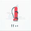 R/C Scale Accessories : Simulation Nos Gas Tank (With Hose) For 1:10 Crawlers - 1 Set Red view 2