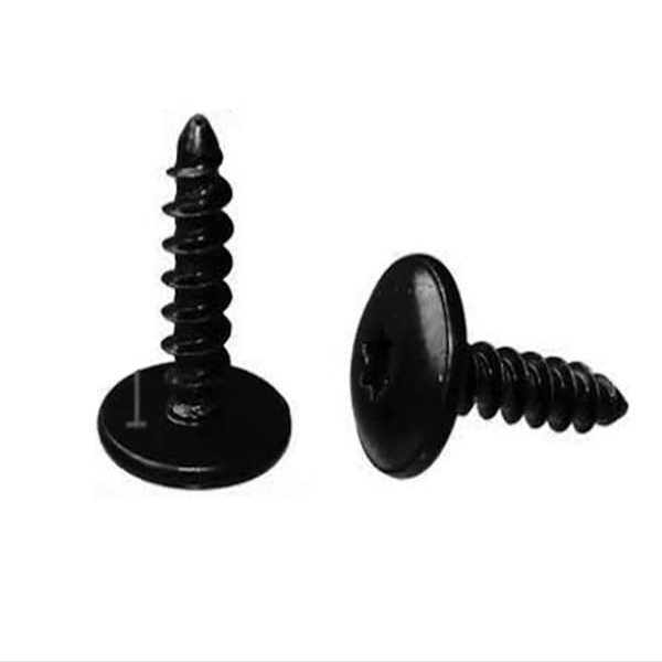Autobahn88 Round-Head Tapping Screw (M5x2.2mm) for Fender Liner Splash Shield, Compatible with VW (Pack of 10)