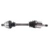 Front Right CV Axle Shaft Assembly Passenger Side view 2
