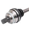 Front Right CV Axle Shaft Assembly Passenger Side view 3