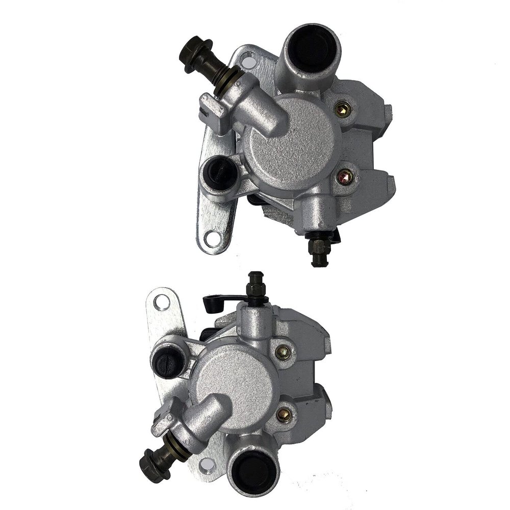 FRONT BRAKE CALIPER PAIR FOR YAMAHA ATV BIG BEAR 400 2000-2012 BIG BEAR 250 2007-2009