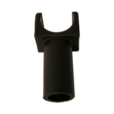 Rear Seat Guide, Removable Arm, Black