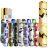 Free Tool Kit EZAUTOWRAP Green Morning Wood Camouflage Viny Wrap Sticker Decal Car Motorcycle Air Release Bubble Free Self Adhesive Peel and Stick - 12"X60" (1FT X 5FT) view 1