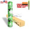 Free Tool Kit EZAUTOWRAP Green Morning Wood Camouflage Viny Wrap Sticker Decal Car Motorcycle Air Release Bubble Free Self Adhesive Peel and Stick - 12"X60" (1FT X 5FT) view 2