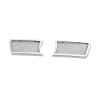 APS Compatible with Chrysler 300C 2005-2010 06 07 08 09 with Fog Light Lower Bumper Stainless Steel Chrome Mesh Front Grill Grille Insert S18-S90357R view 1