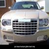 APS Compatible with Chrysler 300C 2005-2010 06 07 08 09 with Fog Light Lower Bumper Stainless Steel Chrome Mesh Front Grill Grille Insert S18-S90357R view 3