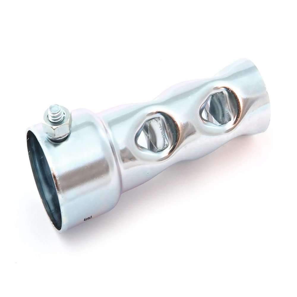 Universal Baffle Pipe Insert Silencer - 4" - 1.50"