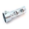 Universal Baffle Pipe Insert Silencer - 4" - 1.50" view 1