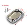 XKH- Left Clutch Master Cylinder Cover Compatible with 06-'17 VRSC and 14-'16 Touring models equipped with hydraulic clutchChrome [B0791X2F2X] view 2